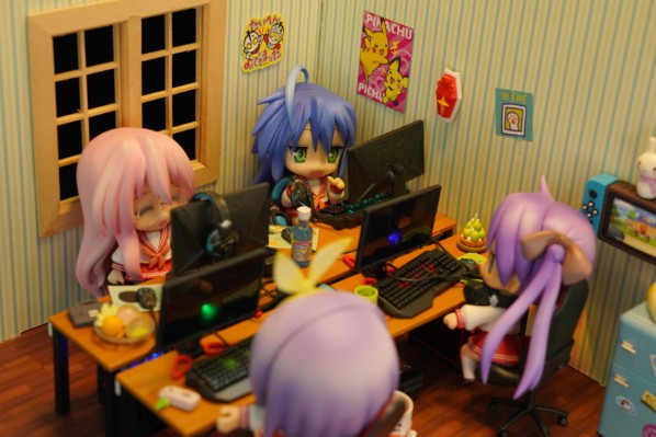 粘土人#27a 幸运星 泉此方 Comptiq Ver.