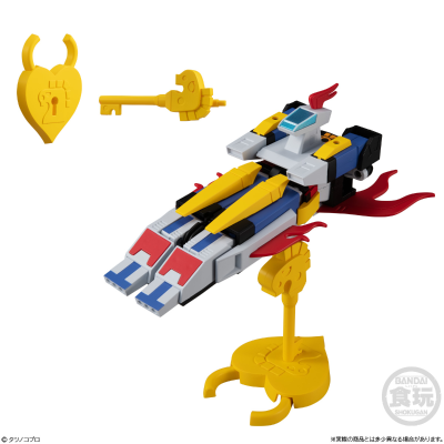 SMP [SHOKUGAN MODELING PROJECT] 时间飞船系列 第五部 大马神套装