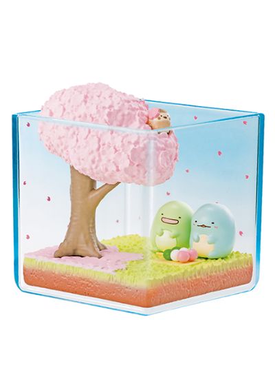 角落生物 春夏秋冬生态罐