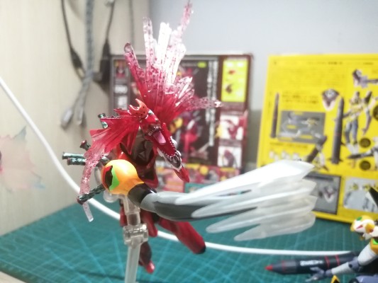 【初回特典付き】山口式转轮系列 No.90 エ梵ゲリオン２号机 獣化第２形态【ザ・ビースト】『ヱ梵ゲリヲン 新剧场版：破』