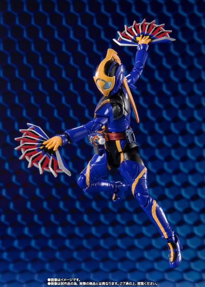 S.H.Figuarts  假面骑士贞德 眼镜蛇基因+拉咘柯芙 孔雀基因