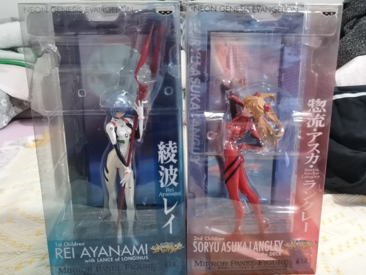 EVA 明日香 ミラーパネル