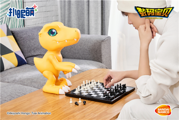 扑昵萌 数码宝贝 亚古兽