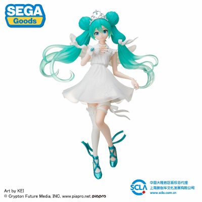超级景品 “初音未来15周年纪念” 原画师：KEI