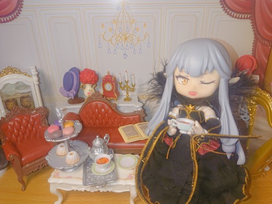 小小样品 蔷薇之国的宫殿