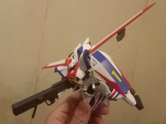 HG 1/144  威龙一号 飞行器一号装备型