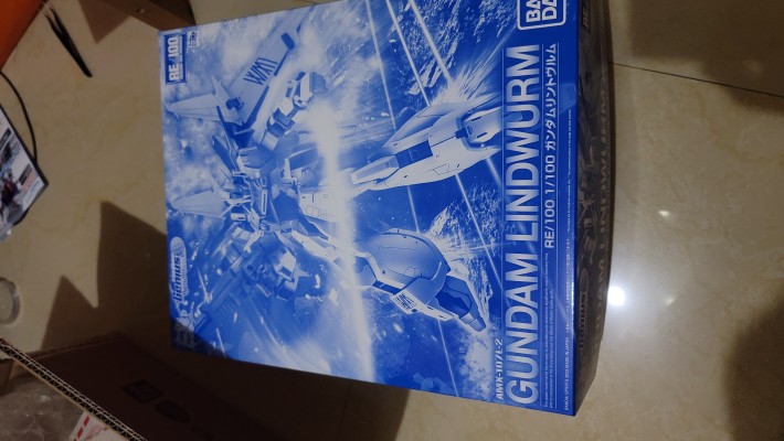 RE 1/100 白龙高达