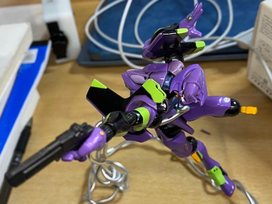 山口式转轮系列 No.004 EVA初号机