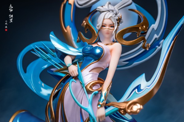 王者荣耀 太华 伽罗