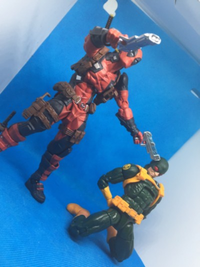 FIGURE COMPLEX   惊异山口式 编号025  死侍 2.0版本