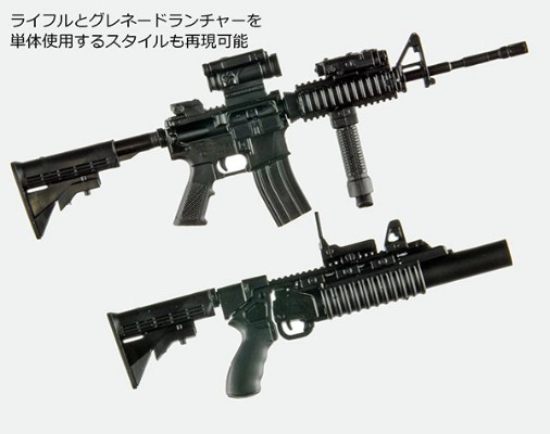 小军械库 LA100 M4A1+ M203型 2.0