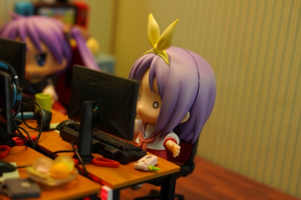 粘土人#27a 幸运星 泉此方 Comptiq Ver.