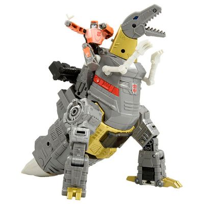 变形金刚 经典电影系列 SS-64 钢锁 与  转轮