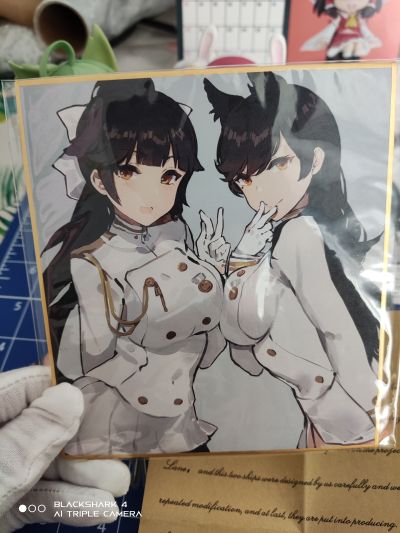 碧蓝航线 SD手办 第一弹 拉菲 与 明石