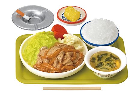 小小样品 晚霞食堂