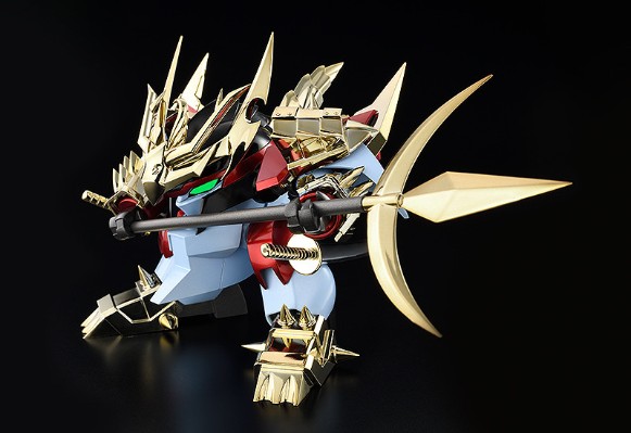 PLAMAX MS-21 魔神英雄传 影辉钢衣战王丸