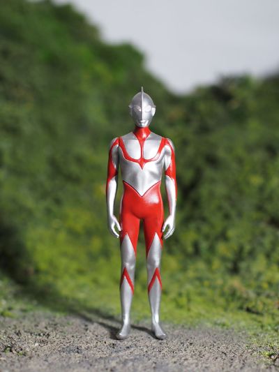 电影 新·奥特曼 科幻特摄电影系列模型