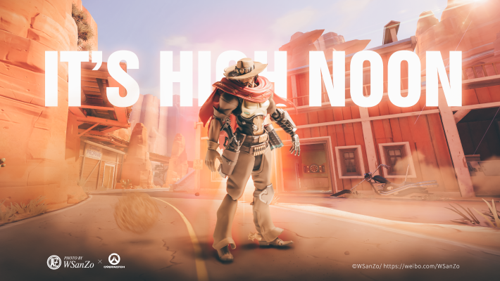 figma #438 守望先锋 麦克雷