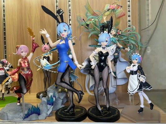 BiCute Bunnies Re:从零开始的异世界生活 蕾姆 中华兔女郎