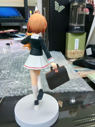 Special手办 百变小樱魔术卡 透明卡牌篇 木之本樱 友枝中学校服