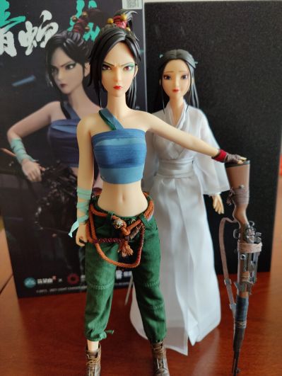 白蛇2：青蛇劫起 小白 缘起款（古装）