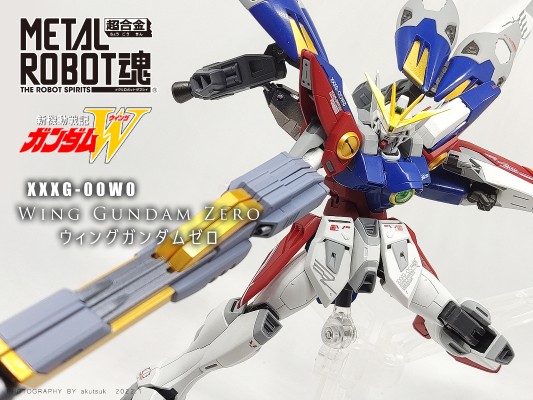 METAL ROBOT魂 ＜机动战士系列＞ 飞翼高达零式