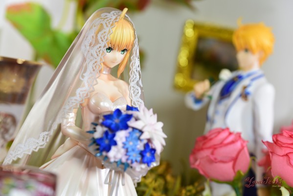 Fate / Grand Order 亚瑟・潘多拉贡 SABER White Rose