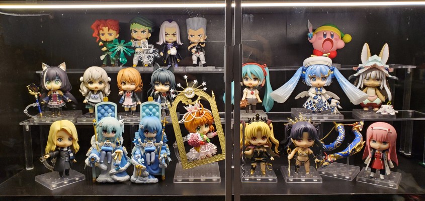 22×33 国王/皇后 Q版手办