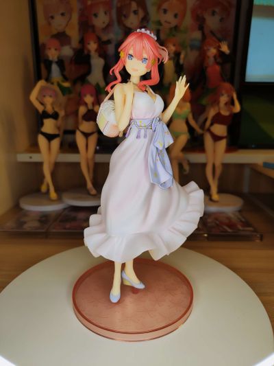 一番赏 五等分的新娘∬ A奖 中野一花 连衣裙