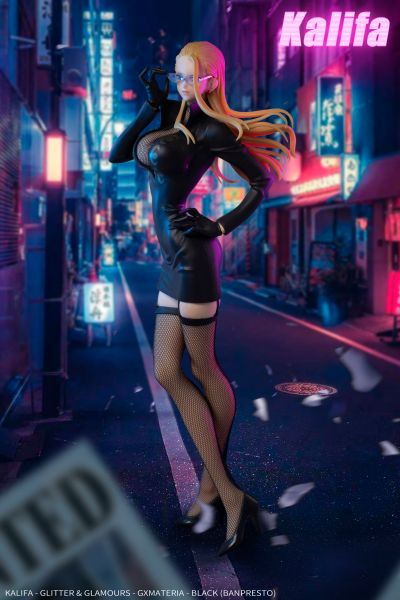 航海王 GLITTER & GLAMOURS ×materia  佳妮法