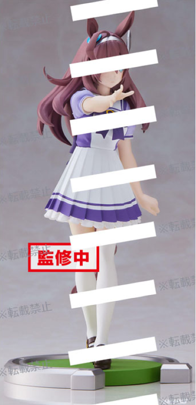 赛马娘 美蒲波旁