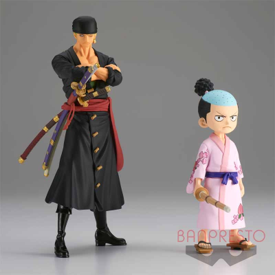 DXF ~伟大航路系列~ 航海王 和之国 5 A款 罗罗诺亚·索隆