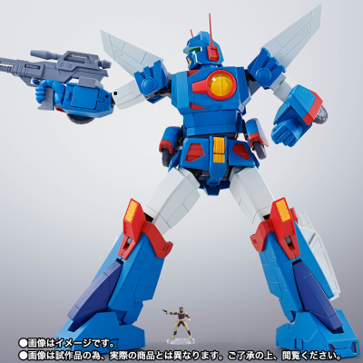 HI-METAL R  战斗机甲萨芬格尔 40周年纪念版