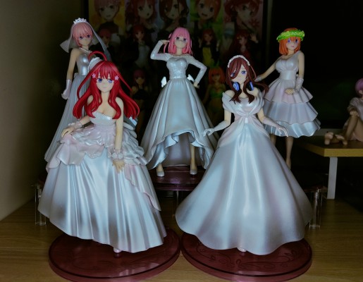 一番赏 五等分的新娘∬ 中野三玖 新娘 C赏