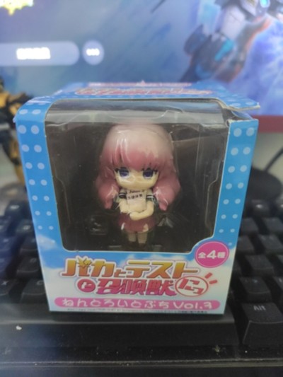 迷你黏土人 笨蛋测试召唤兽 姫路瑞希 