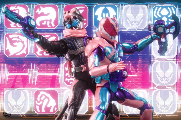 S.H.Figuarts  假面骑士维斯 暴龙基因