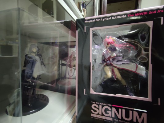 魔法少女奈叶 The MOVIE 2nd A’s 希格纳姆 -Der Stolz sogar eines Ritters-