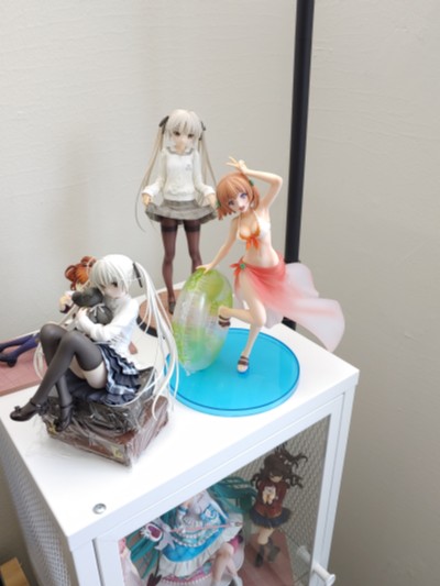 CAworks 青梅竹马绝对不会输的恋爱喜剧 志田黑羽 泳装Ver.