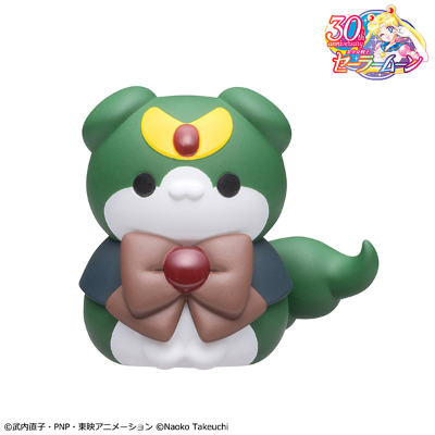 巨大化美少喵战士 代表月亮惩罚你喵！2