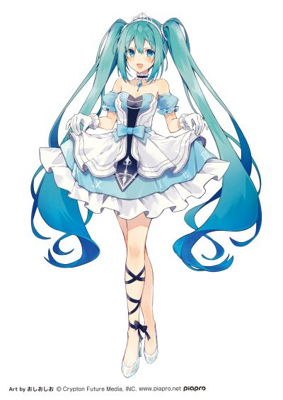 初音未来 童话仙境人偶  灰姑娘
