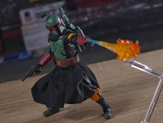 S.H.Figuarts 星球大战：曼达洛人 波巴·费特