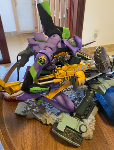 EVANGELION 电影场景雕像 新剧场版：序 初号机