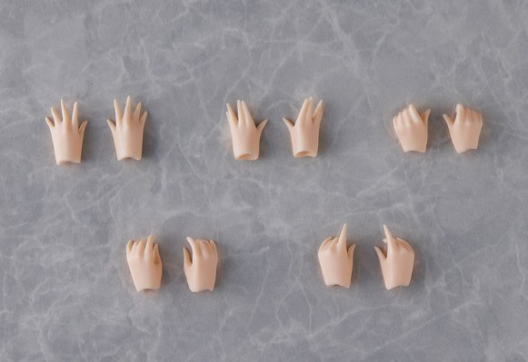 Harmonia bloom 手掌零件套装 (bloom)