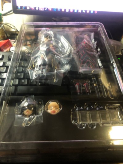 ACT MODE 因为太怕痛就全点防御力了。 本条枫 机械神模式