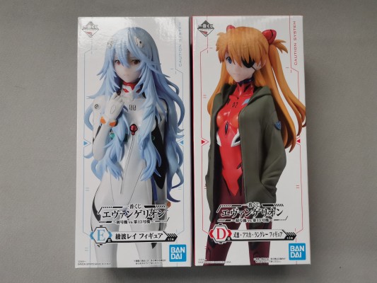 一番赏 D奖 新世纪福音战士新剧场版：终  式波・明日香・兰格雷