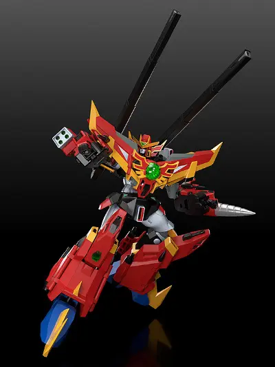 MODEROID 超重神2  炎皇超重神