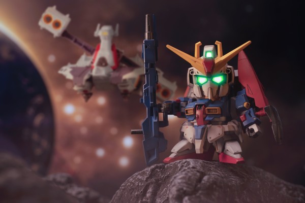 BB戦士 Z高达＆ν(ニュー)高达(HWS仕様)