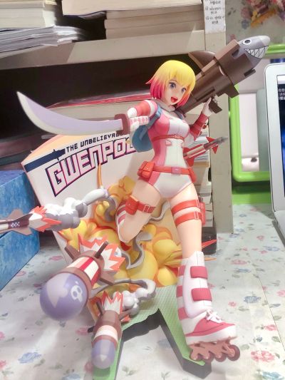 The Unbelievable 格温侍 格温·普尔 打破第四面墙