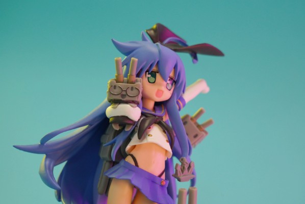 PM 手办 舰队Collection -舰娘-&幸运星 柊司 舰娘- 羽黒改二cosplayVer. 