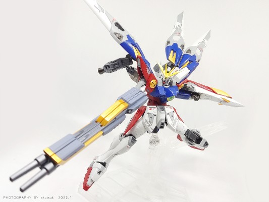 METAL ROBOT魂 ＜机动战士系列＞ 飞翼高达零式